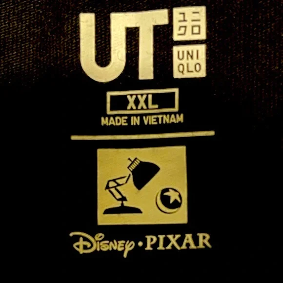 Uniqlo x Pixar - Incredibles Jack Jack Shirt - Picture 5 of 5